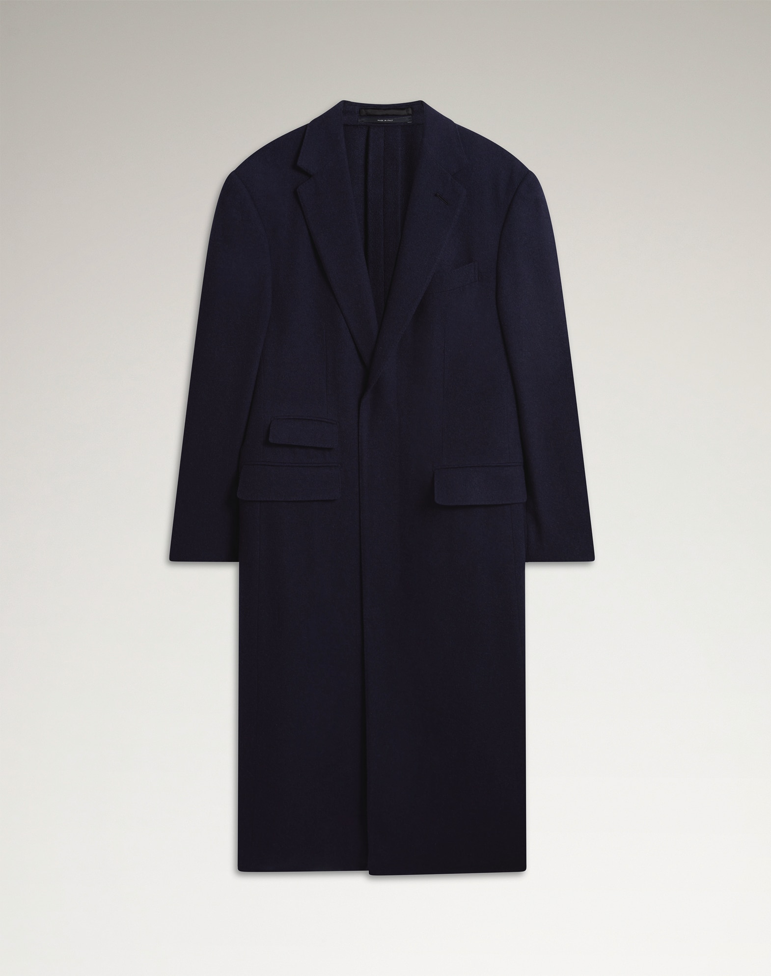 ダンヒル | カシミア シングルブレスト トップコート メンズ