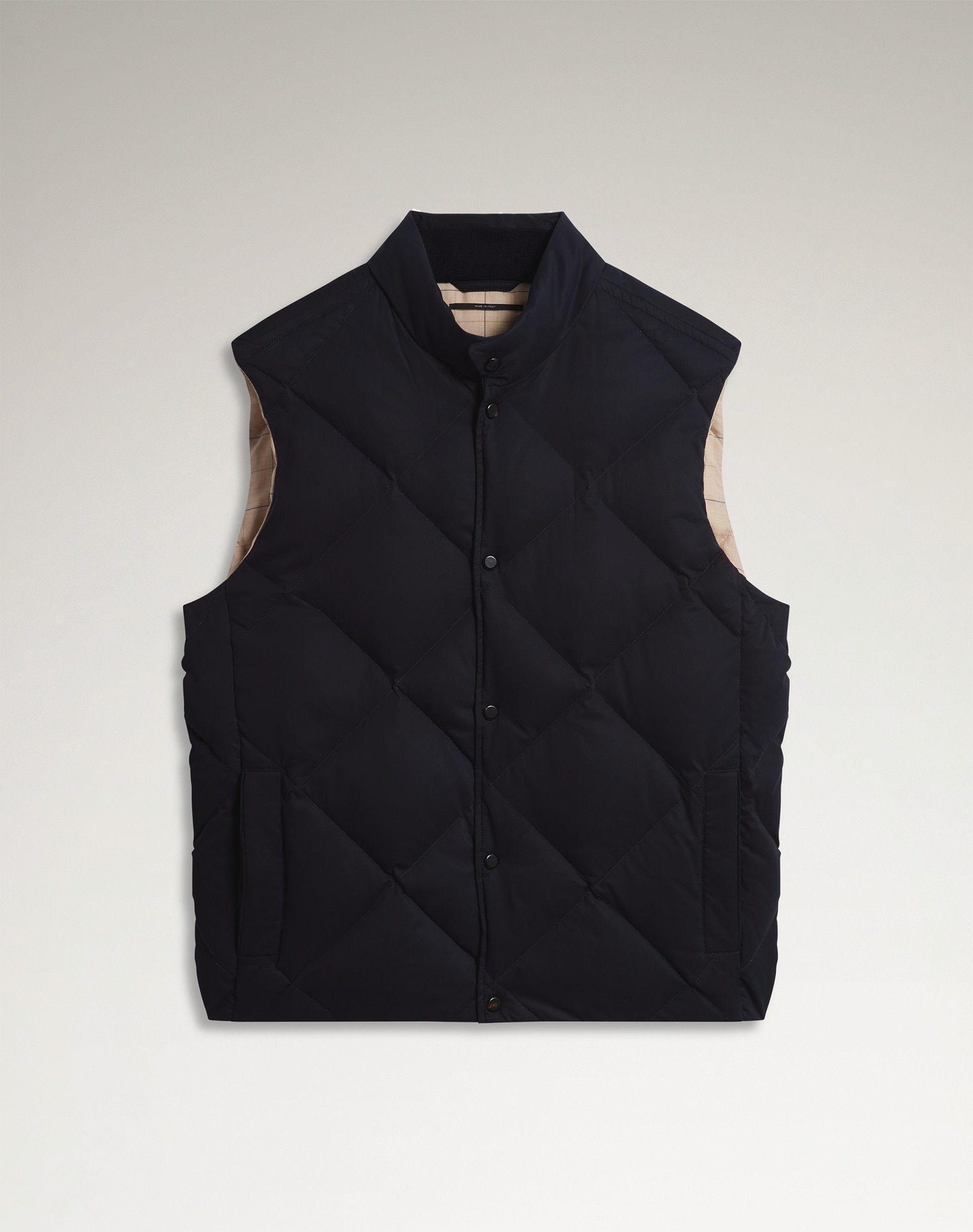 dunhill | Silk Stretch Down Gilet for men