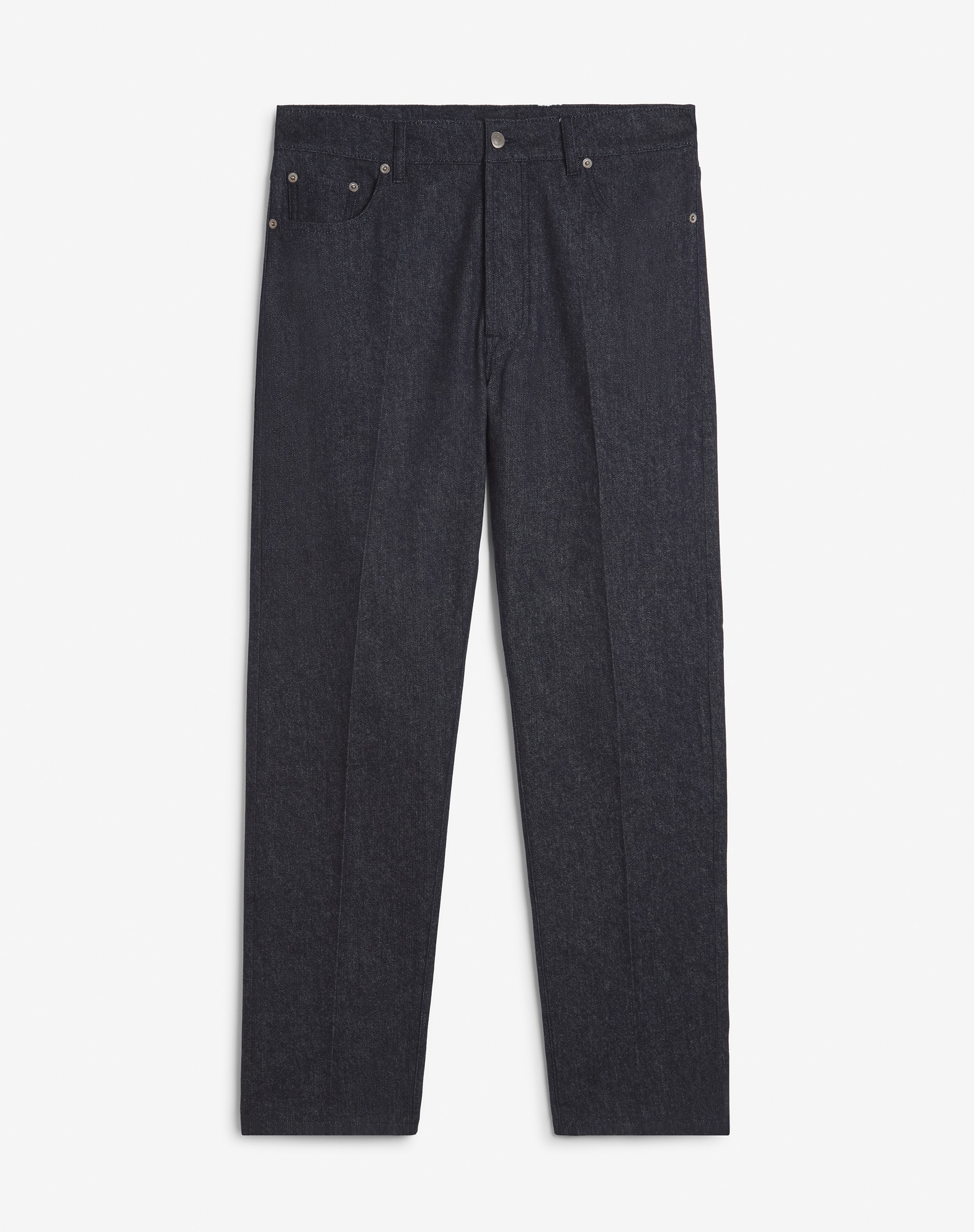 パンツ dunhil made in Italy wool wide trousers dunhill | Wool Cotton Denim Straight Leg 5 Pocket Trousers for men