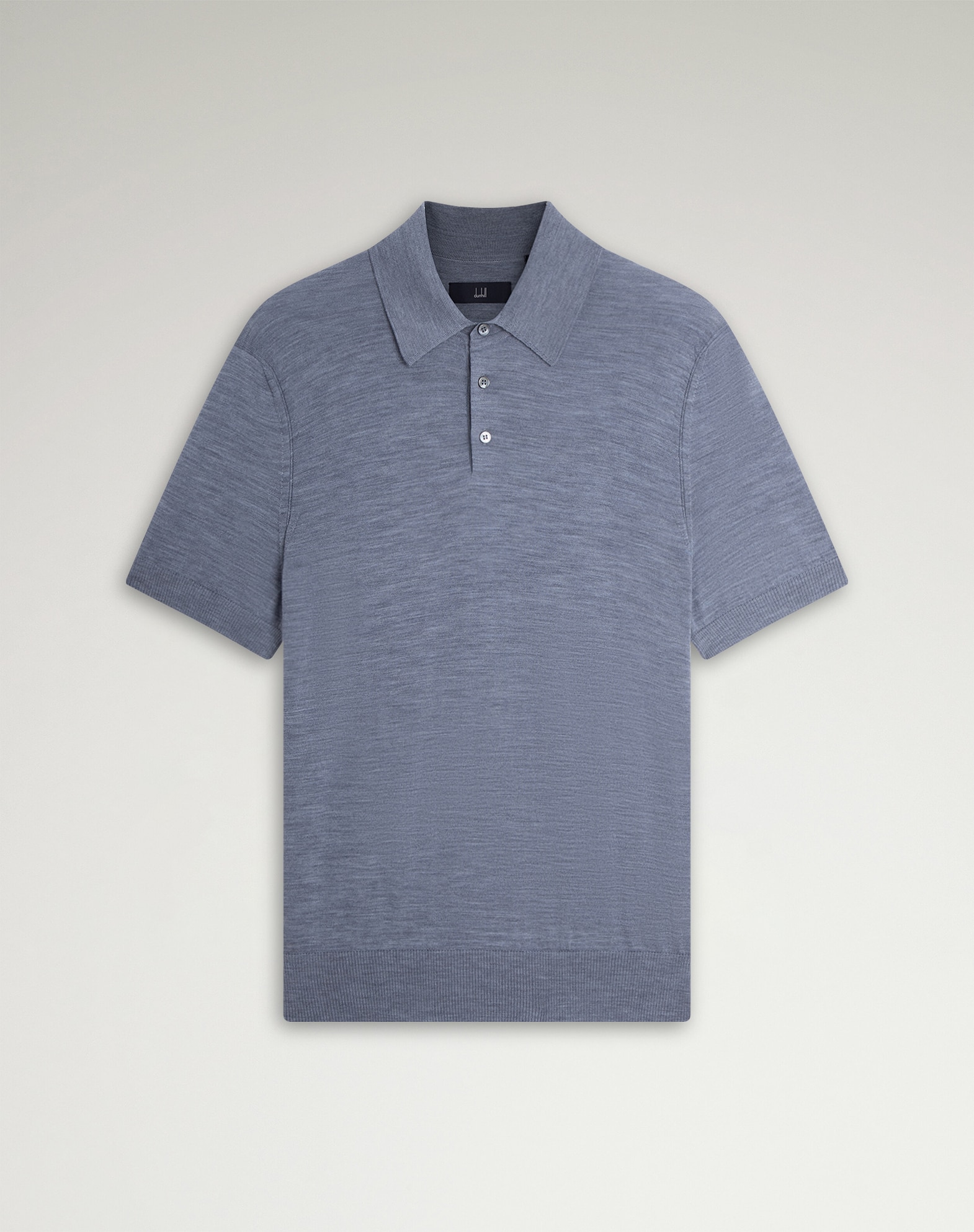 ダンヒル | メリノウール ショートスリーブ ポロ メンズ