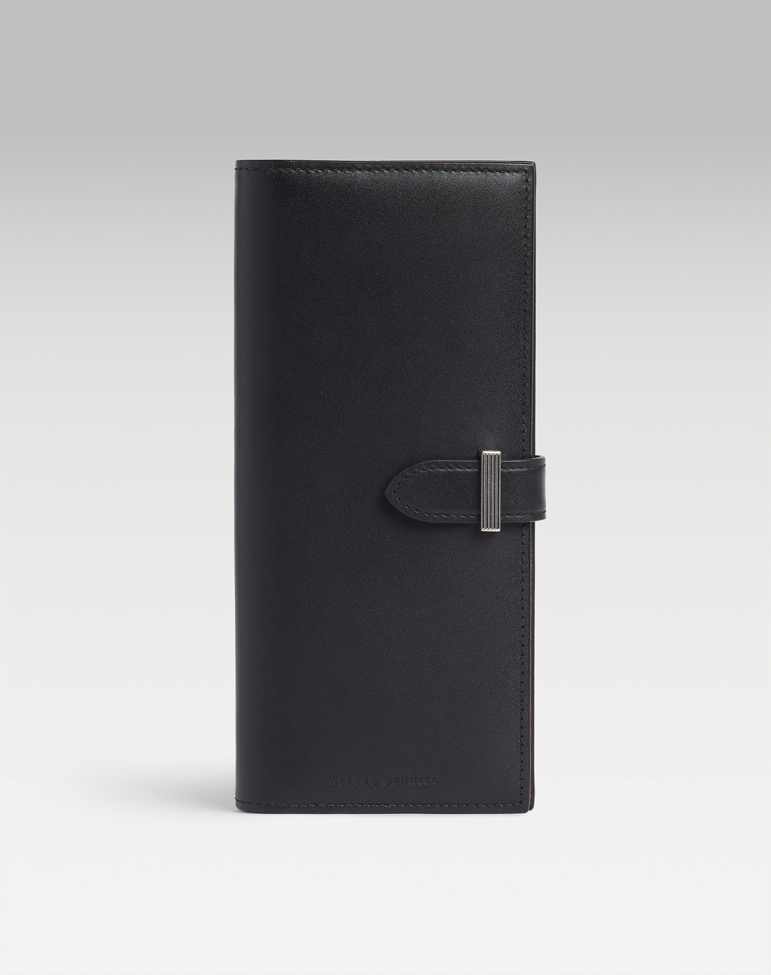 Alfred Dunhill ブラック長財布 専用ケース付き dunhill | Alfred Coat Wallet Patina Calf for men