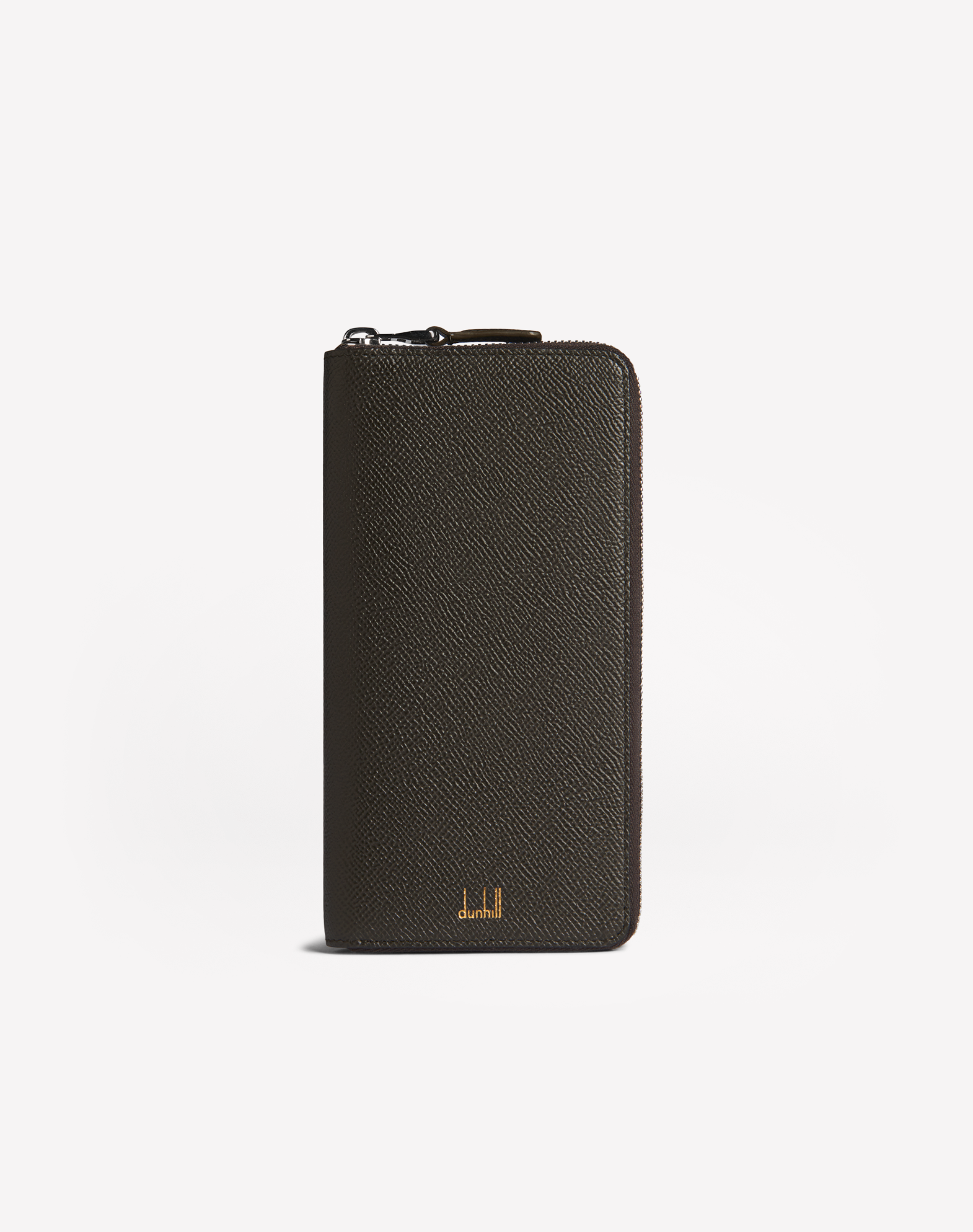 dunhill 2wayコート ブラウン 40 厚手 高級感 大人 シンプル dunhill | Cadogan Zip Coat Wallet for men