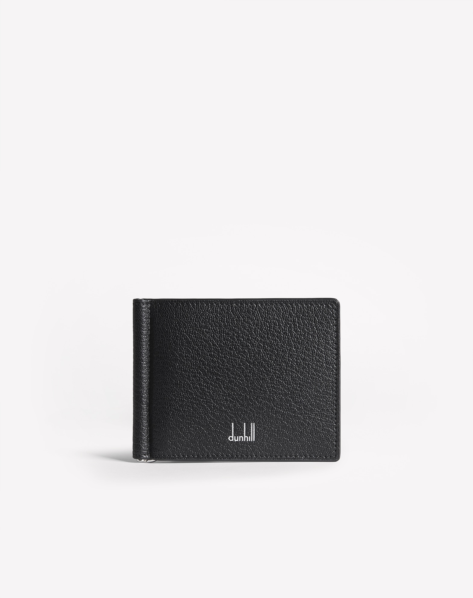 dunhill | Duke Fine Leather 6cc Money Clip Wallet for men