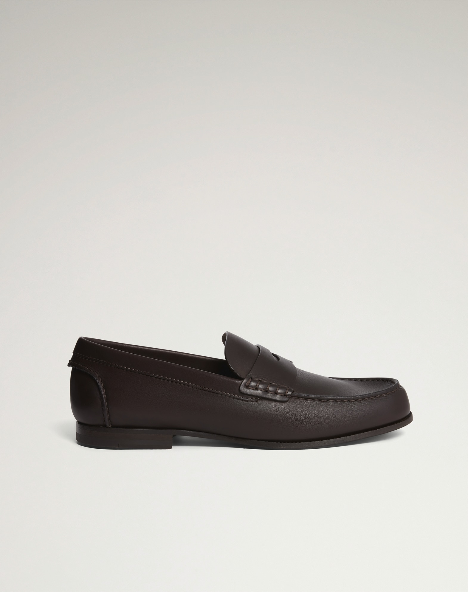 dunhill ローファー　ブラック ダンヒル | ヘドン フレックス レザーローファー メンズ