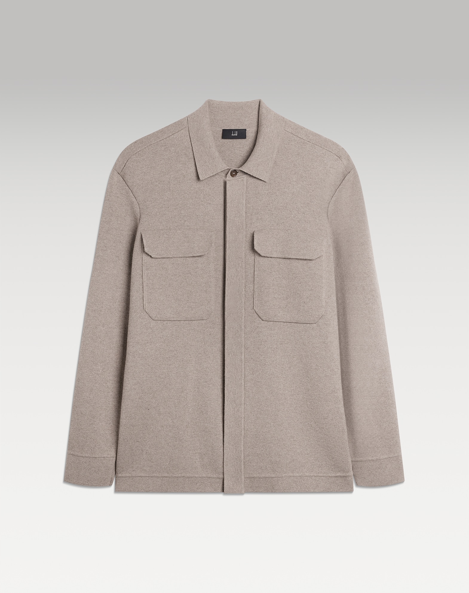 dunhill | Athluxury Cotton Cashmere Shirt Jacket for men