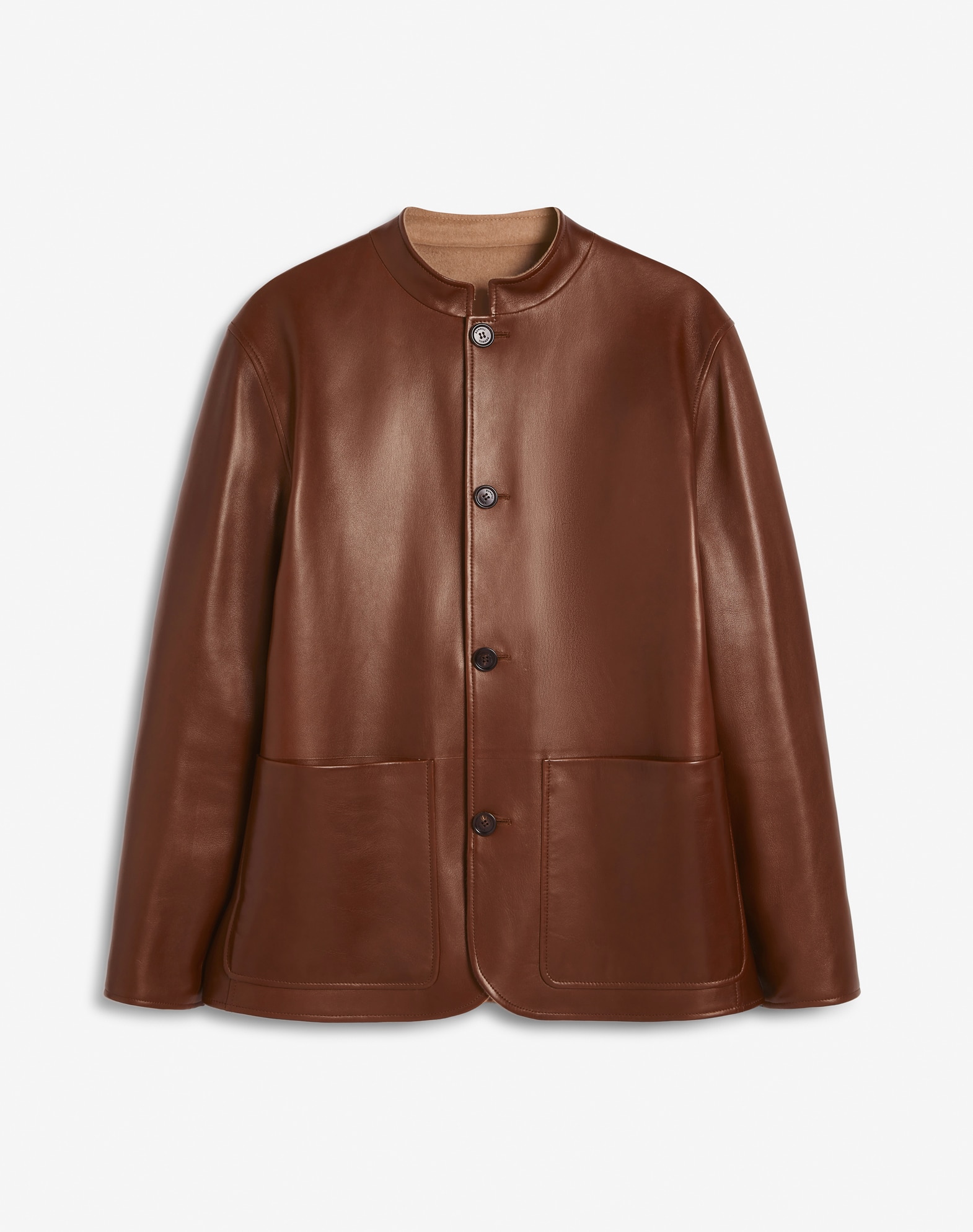 希少 フランス製 dunhill ダンヒル ラムレザージャケット 濃茶 XL相当 o3Dxe9hYRmGFX0bW678yWw_caa68f1