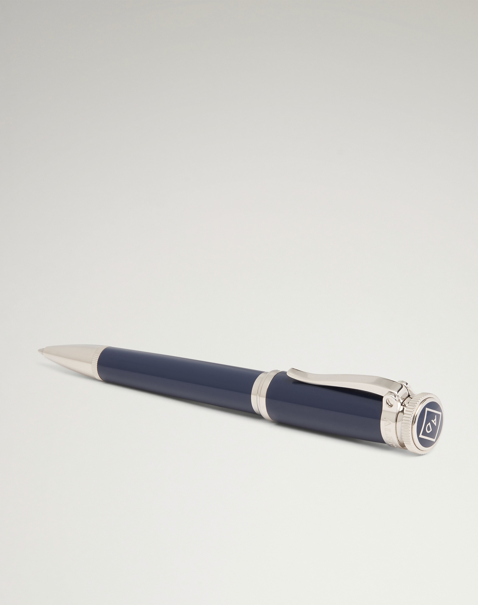 ダンヒル | センチュリーマン ネイビー レジン ボールペン メンズ