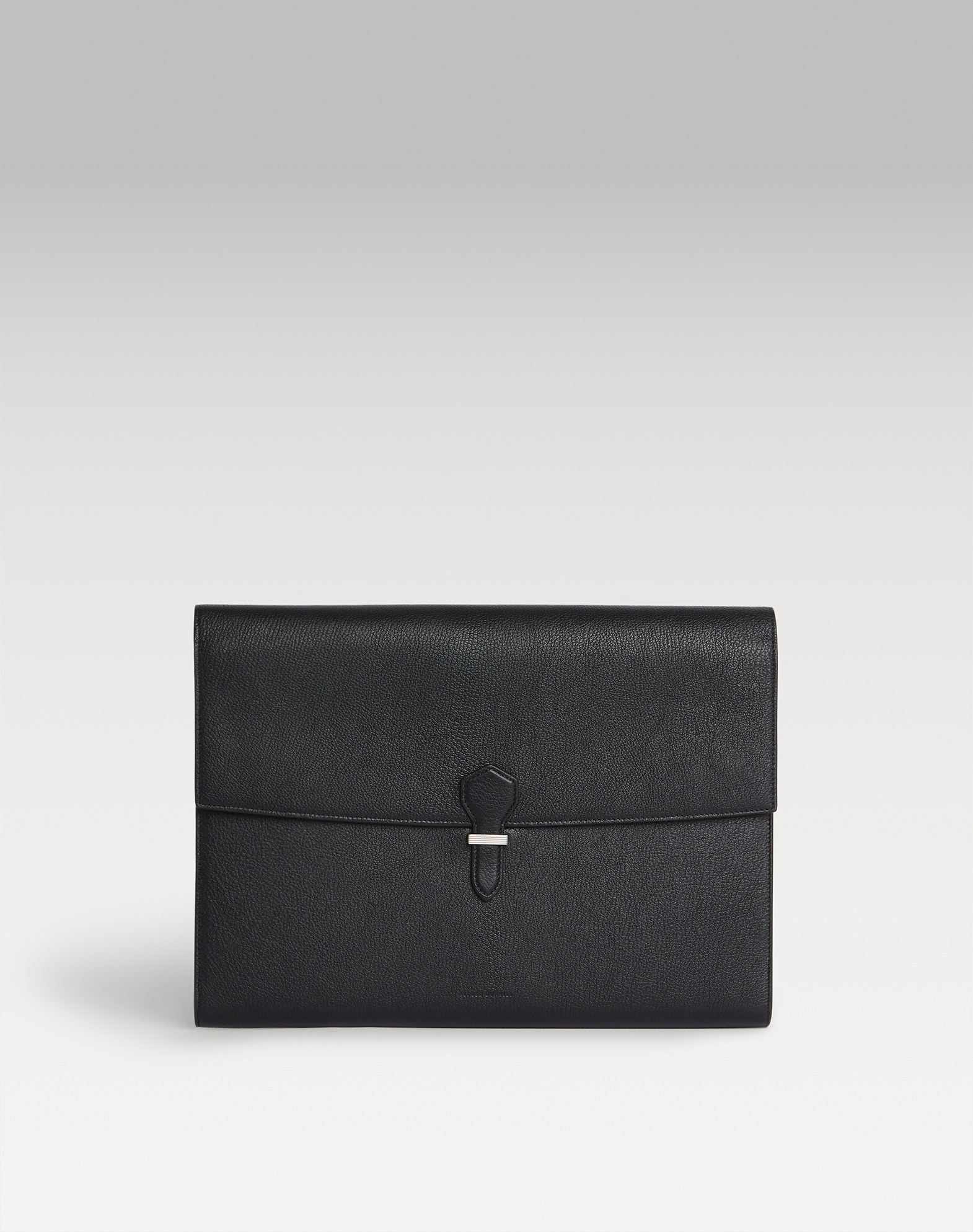 dunhill ガンメタル トラベルポーチ L2F214A Pouches | dunhill JP