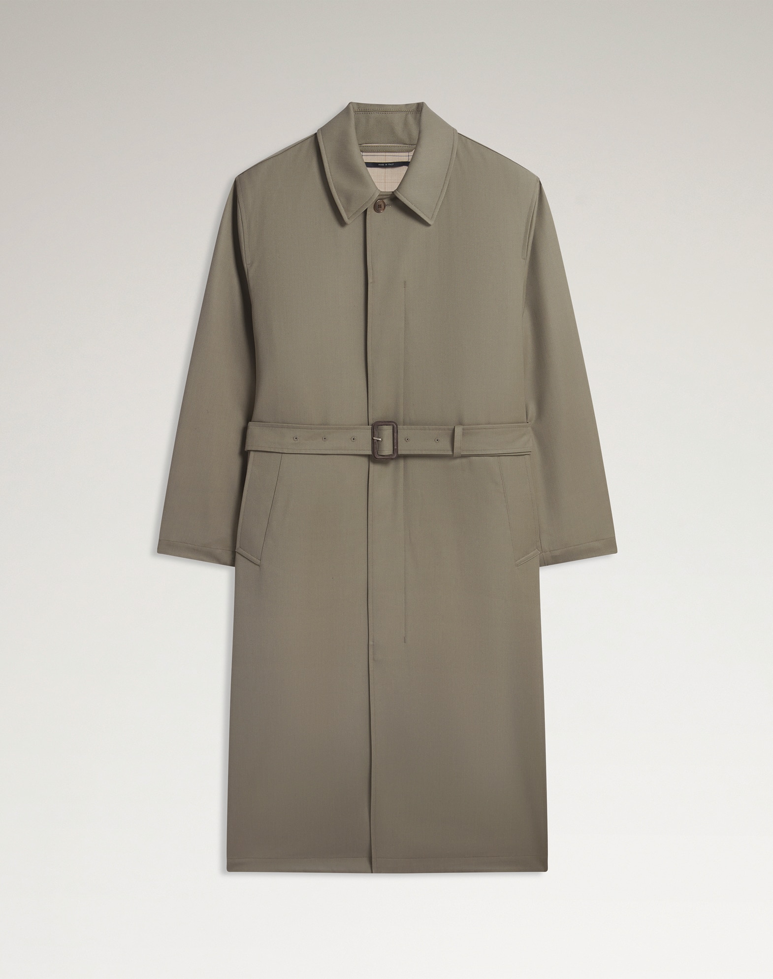 ダンヒル | ウールモヘア ロングカーコート メンズ