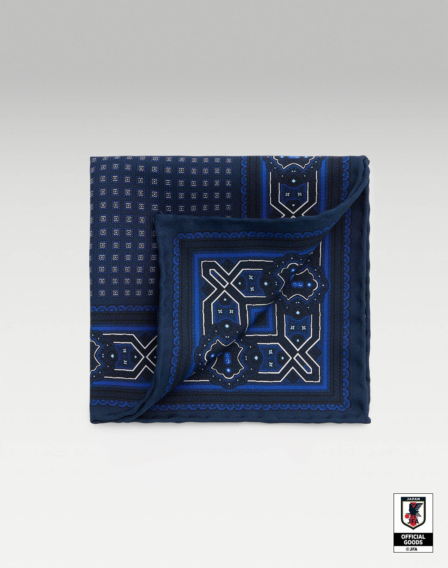 ダンヒル | 2026 SAMURAI BLUE COLLECTION ポケットスクエア メンズ