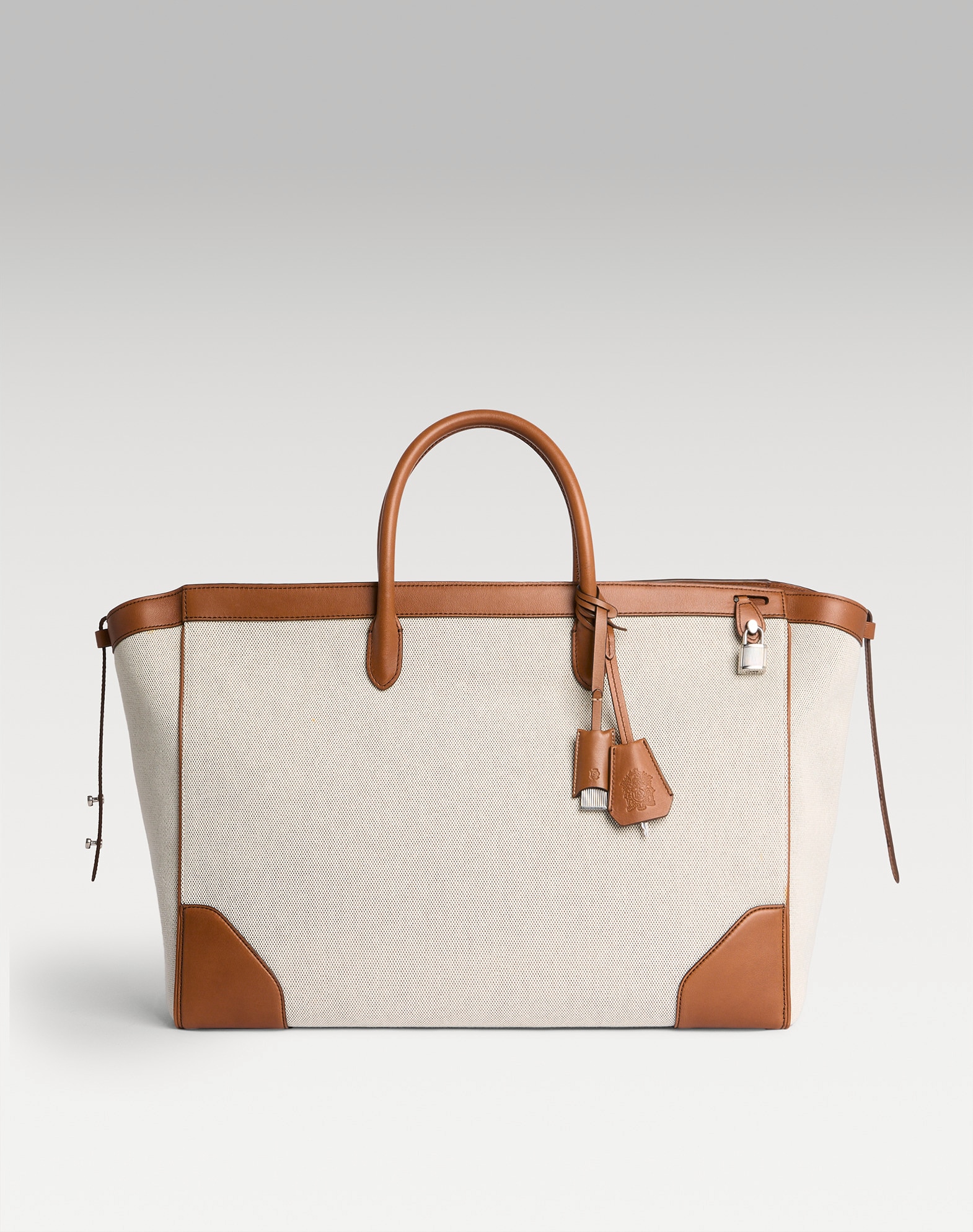 ダンヒルラゲージキャンバストートバック Holdalls & Totes | dunhill JP