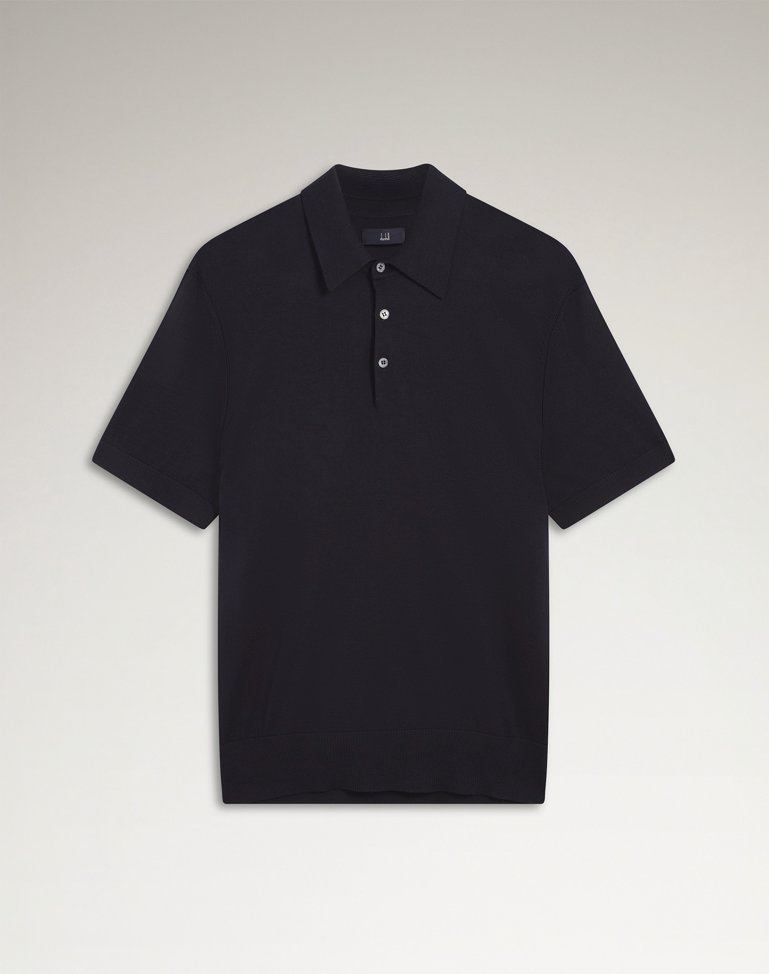 dunhill | Merino Wool Short Sleeve Polo for men