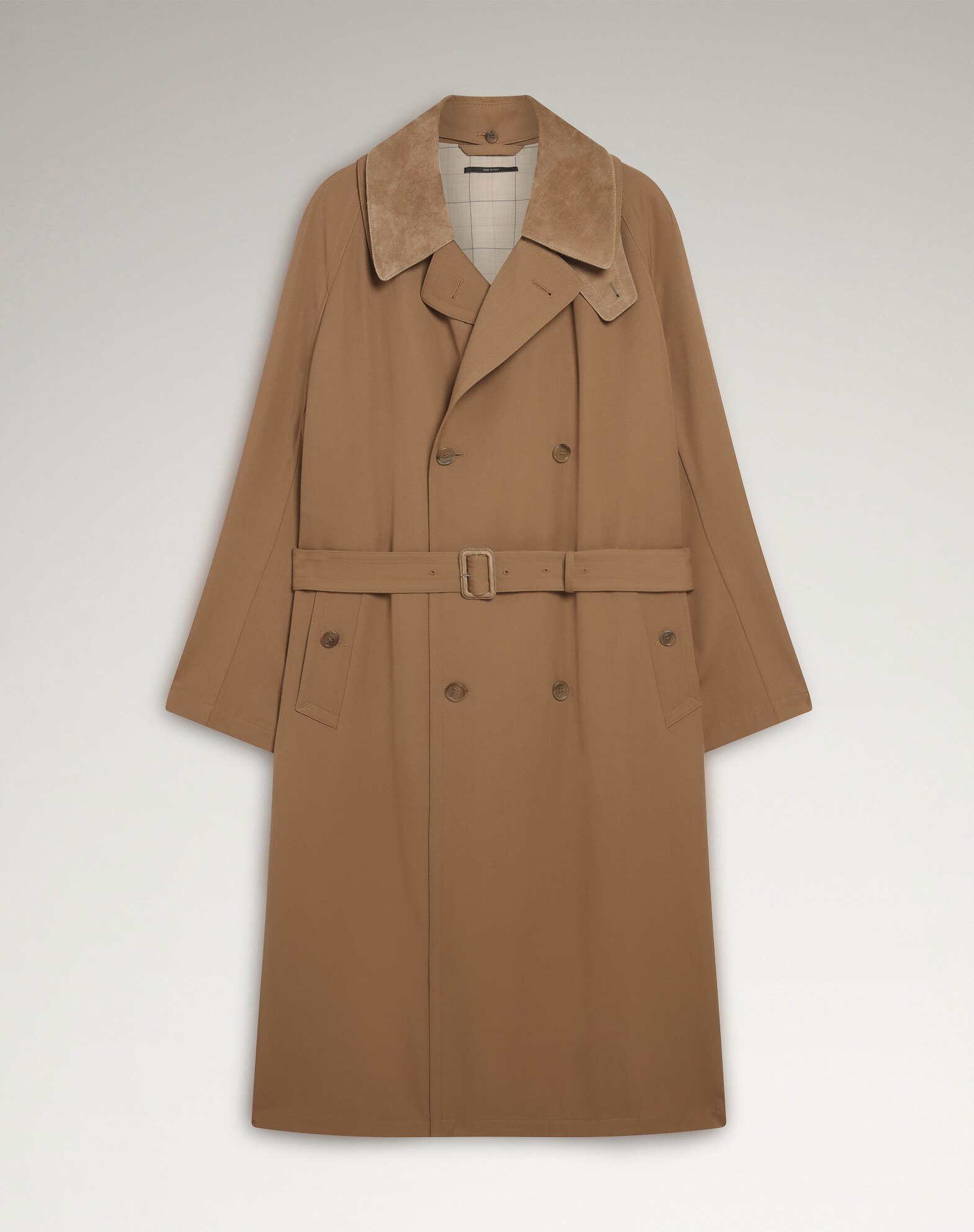 英国製 dunhill ダンヒル ゴアテックス トレンチコート ベージュ メンズ dunhill | Wool Double Breasted Trench Coat for men