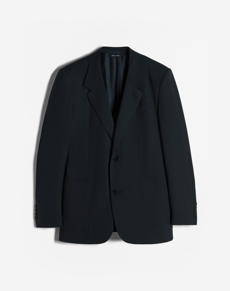 DUNHILL BLAZER Man Society Stretch Wool Blazer f