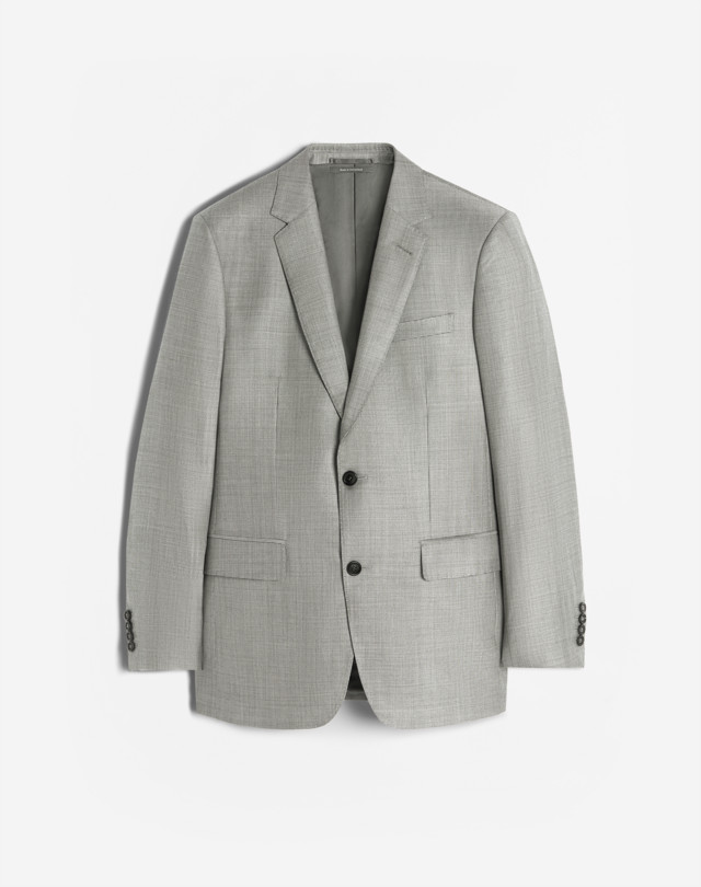DUNHILL Mayfair Wool Silk Puppytooth Jacket BLAZERS Man f