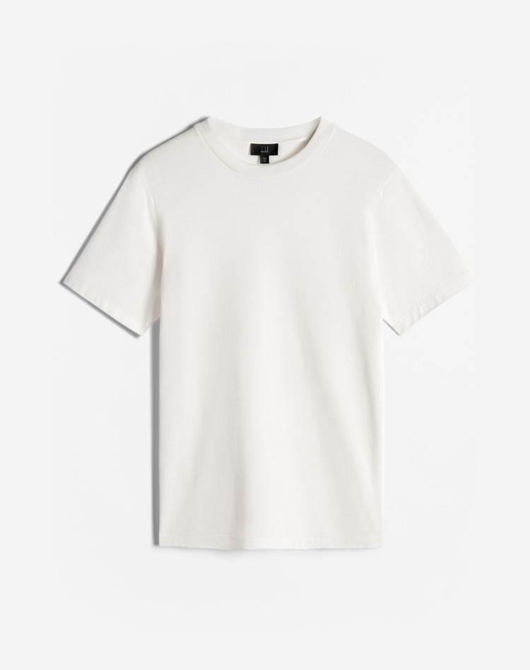 Rollagas Texture T-Shirt DUNHILL T-SHIRTS Man Rollagas Texture T-Shirt f