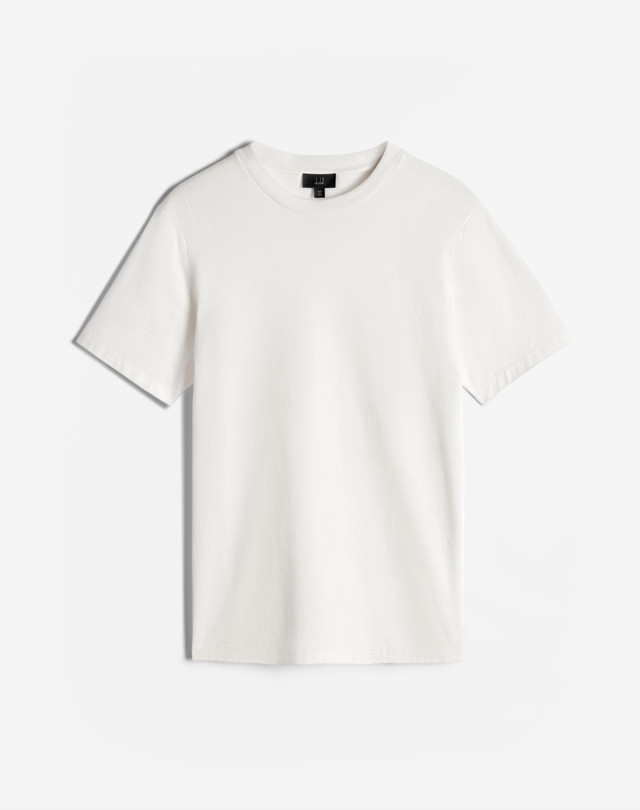 DUNHILL Rollagas Texture T-Shirt T-SHIRTS Man f