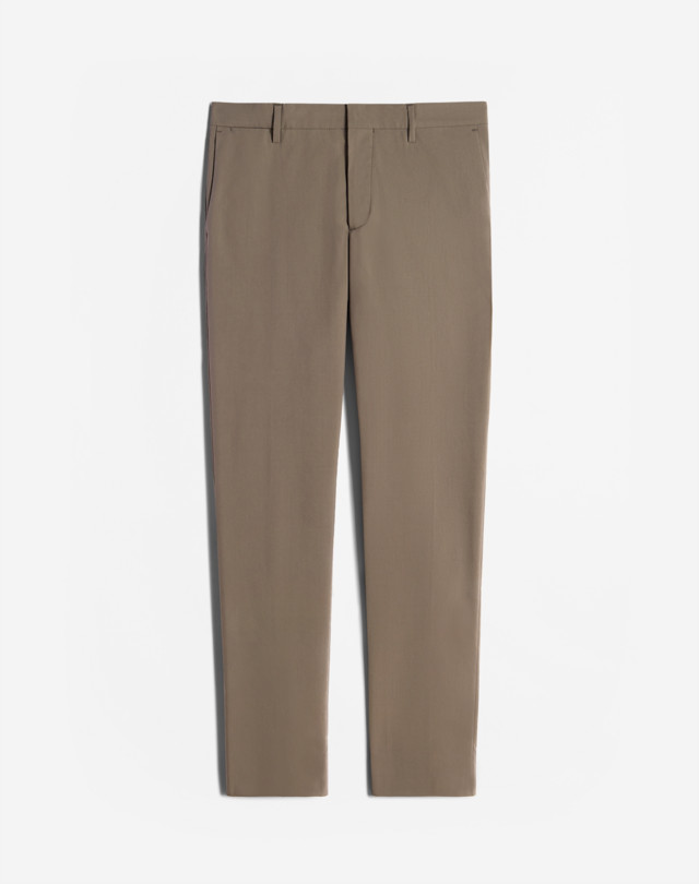 DUNHILL Technical Cotton Tailored Chinos CHINOS Man f