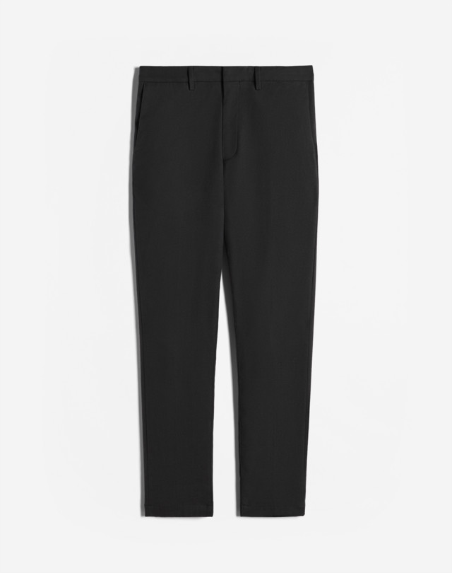 DUNHILL Cotton Cashmere Tailored Trousers FORMAL TROUSERS Man f