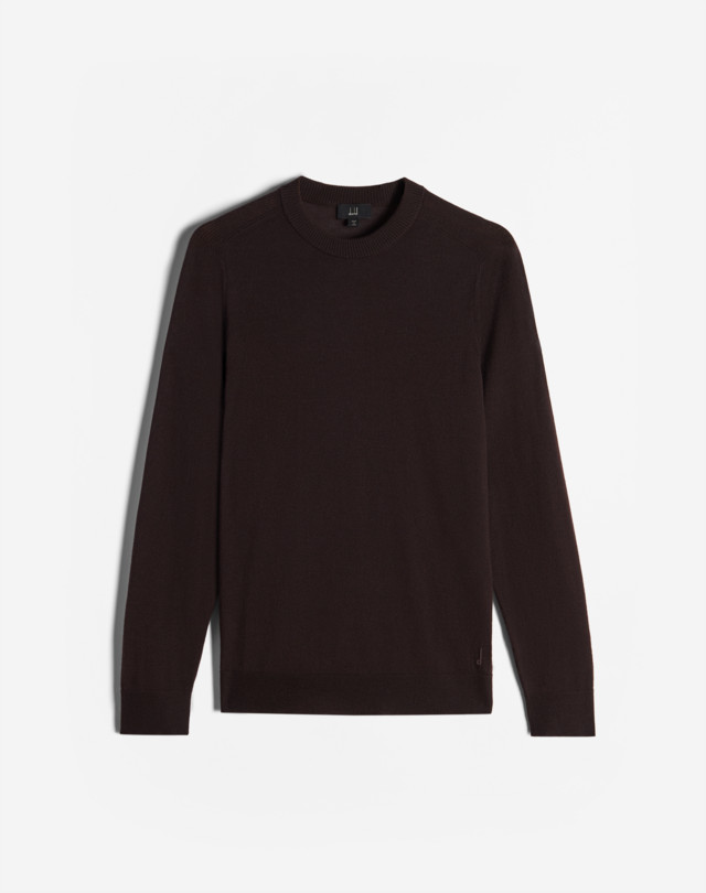 DUNHILL Superfine Cashmere Jumper JUMPERS Man f
