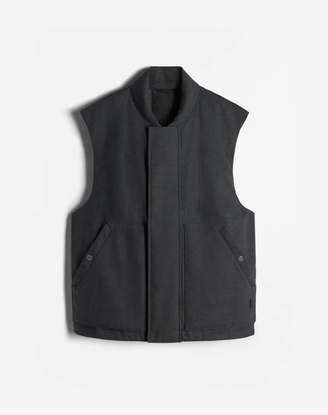 DUNHILL Rollagas Wool Blend Down Gilet GILETS Man f