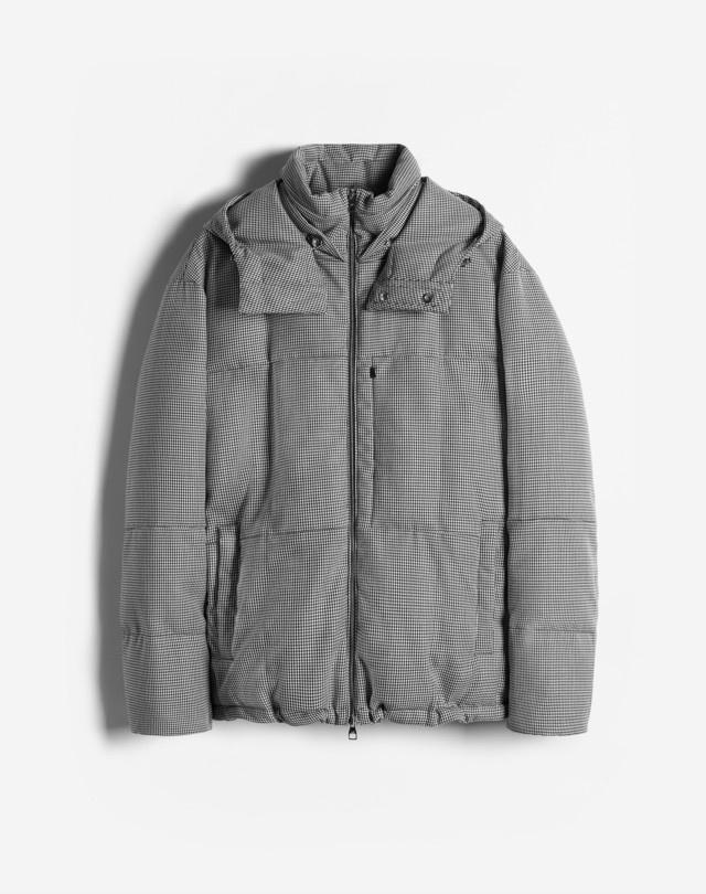 DUNHILL Rollagas Houndstooth Down Jacket DOWN JACKETS Man f