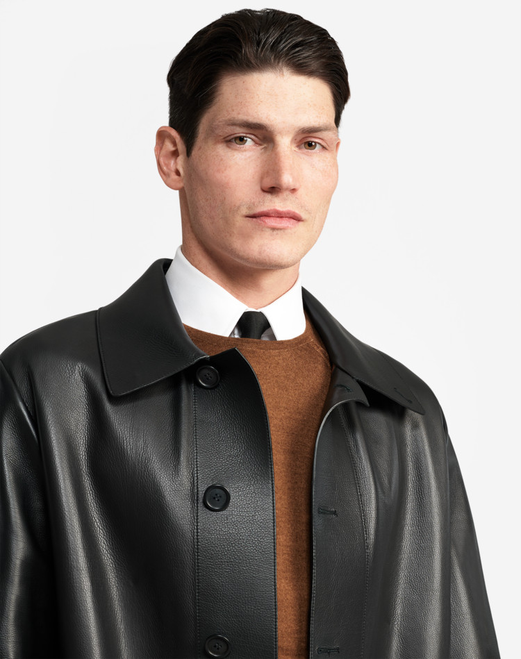 ダンヒル レザージャケット&シャツジャケット|dunhill JP