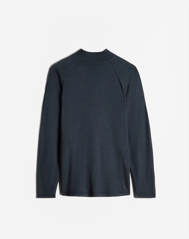 DUNHILL Cashmere Silk Roll Neck Jumper JUMPERS Man f