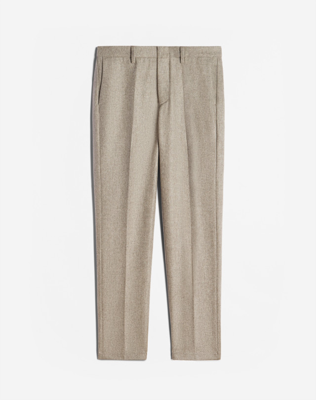 DUNHILL Wool Chinos CHINOS Man f
