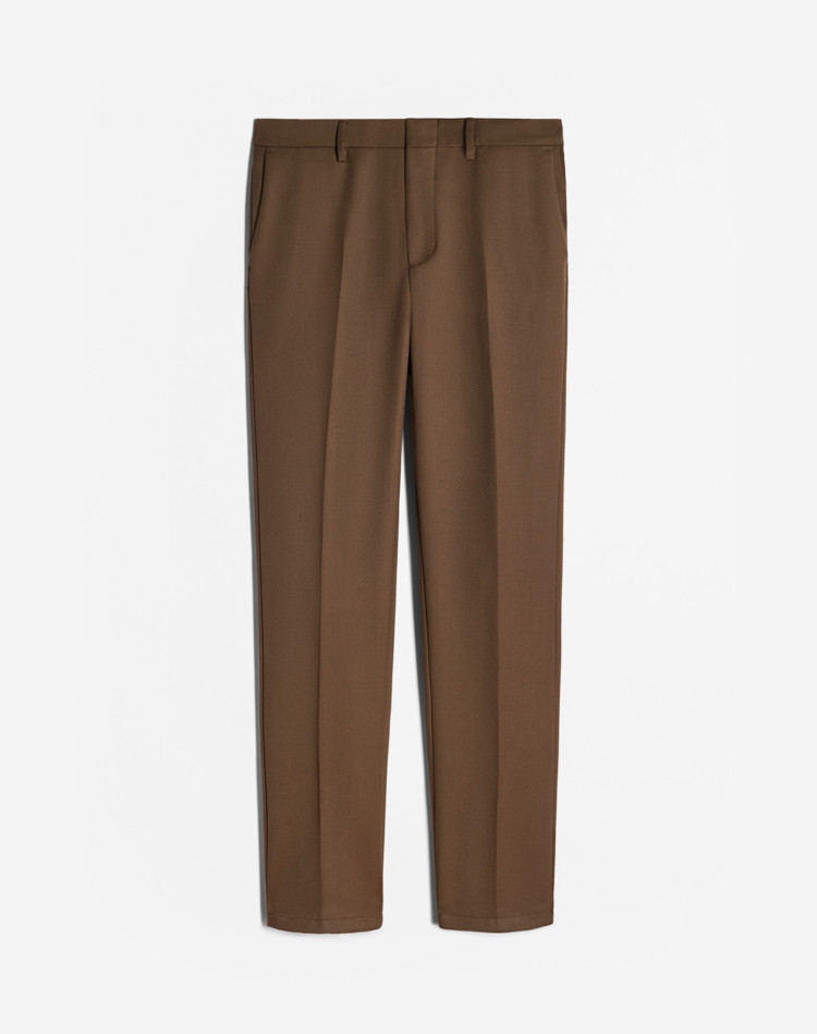 DUNHILL CHINOS Man Wool Twill Chinos f