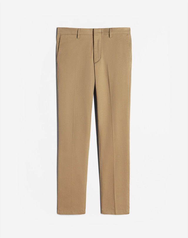 DUNHILL Chinohose aus Baumwolle und Kaschmir CHINO-HOSE Herren f