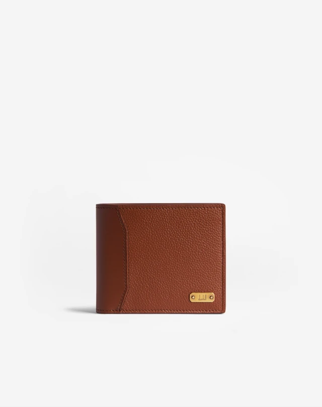 DUNHILL 1893 Harness 8CC Billfold Wallet BILLFOLDS Man f