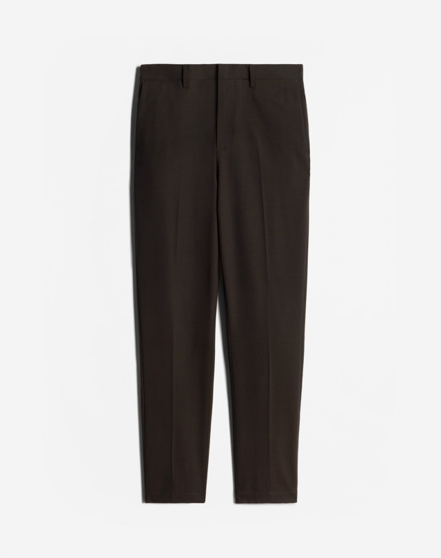 DUNHILL Stretch Wool Tailored Trousers FORMAL TROUSERS Man f