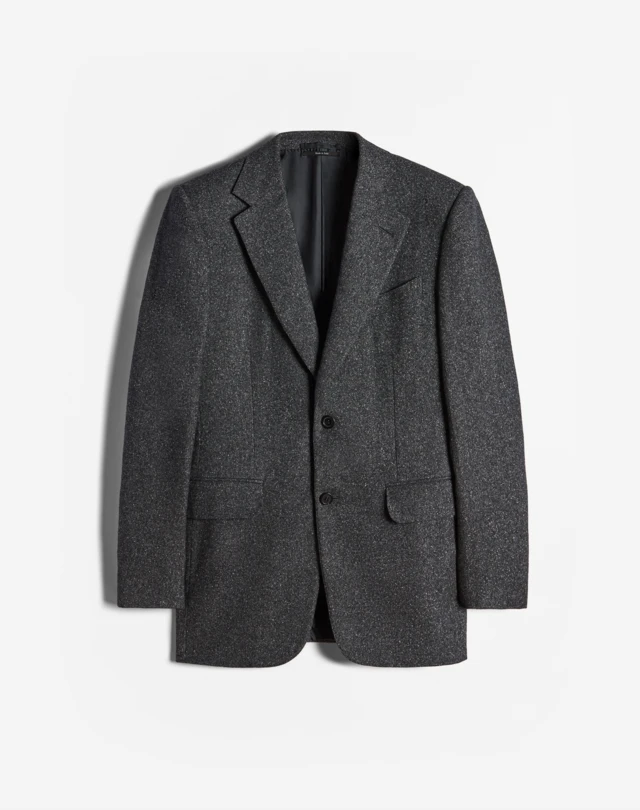 Cashmere tweed jacket on sale