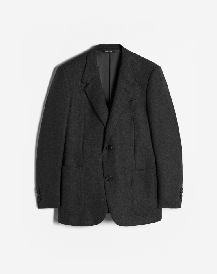 DUNHILL BLAZERS Man Society Wool Cashmere Blazer f