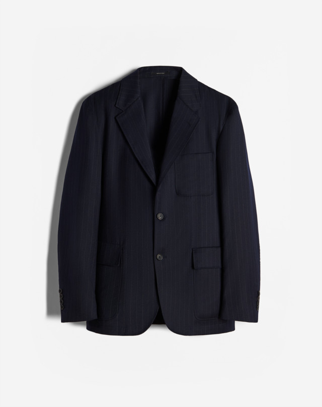 DUNHILL Chalkstripe Convertible Blazer BLAZER Man f