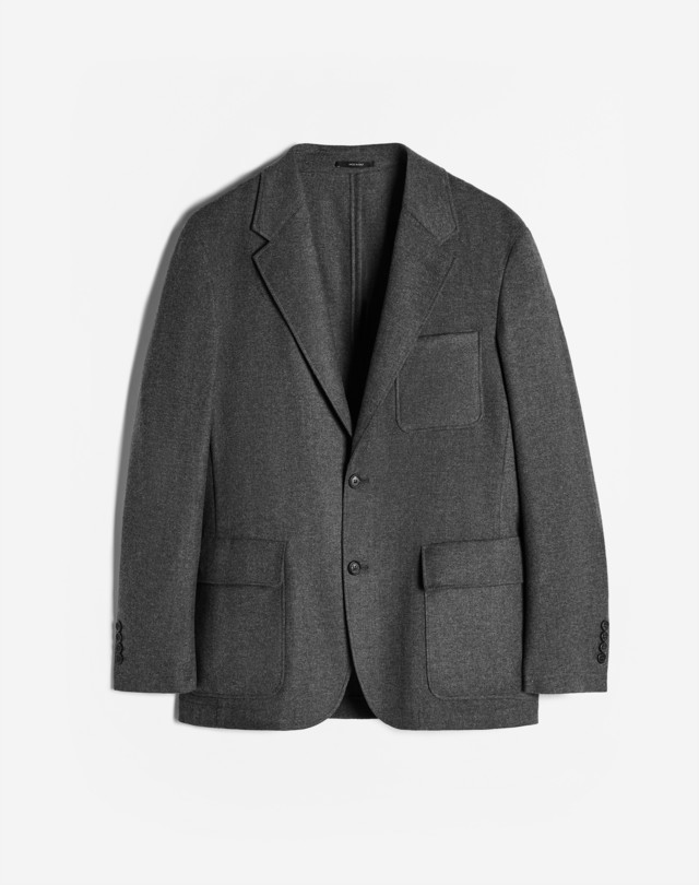 DUNHILL Blazer convertibile in lana BLAZER Uomo f
