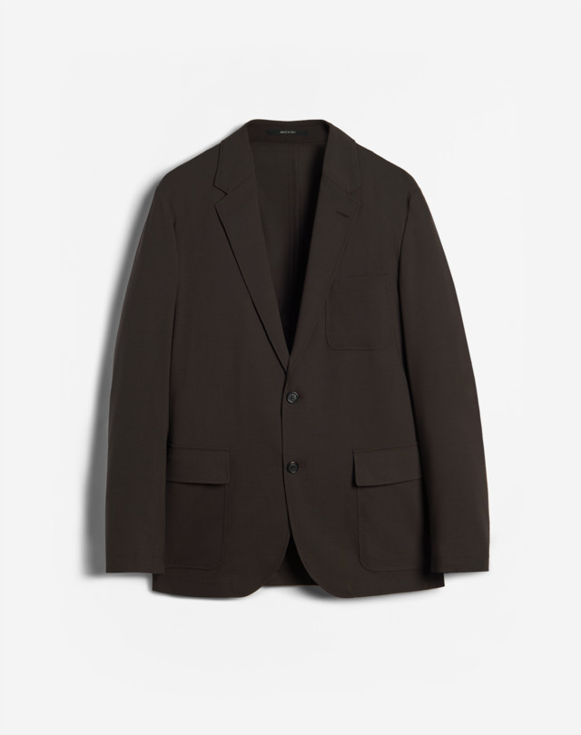 DUNHILL Stretch Wool Convertible Blazer BLAZER Man f