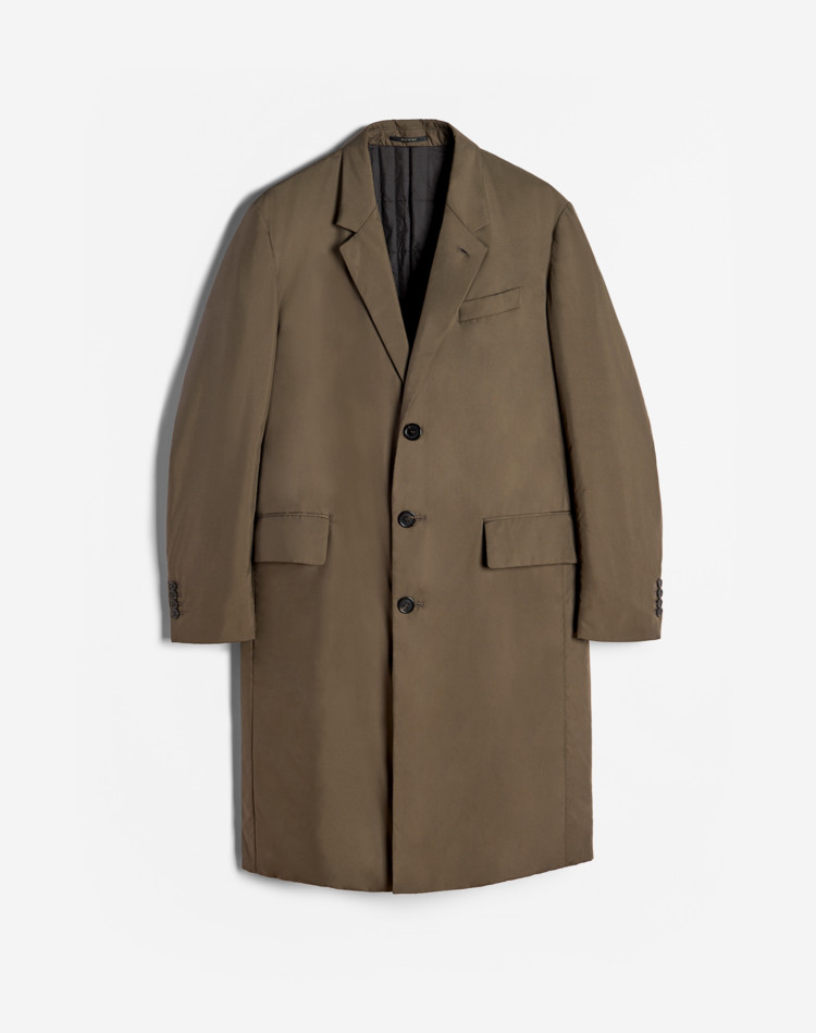 DUNHILL TOP COATS Man Rollagas Quilt Lined Coat f