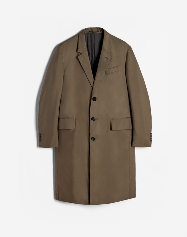 DUNHILL Rollagas Quilt Lined Coat TOP COATS Man f