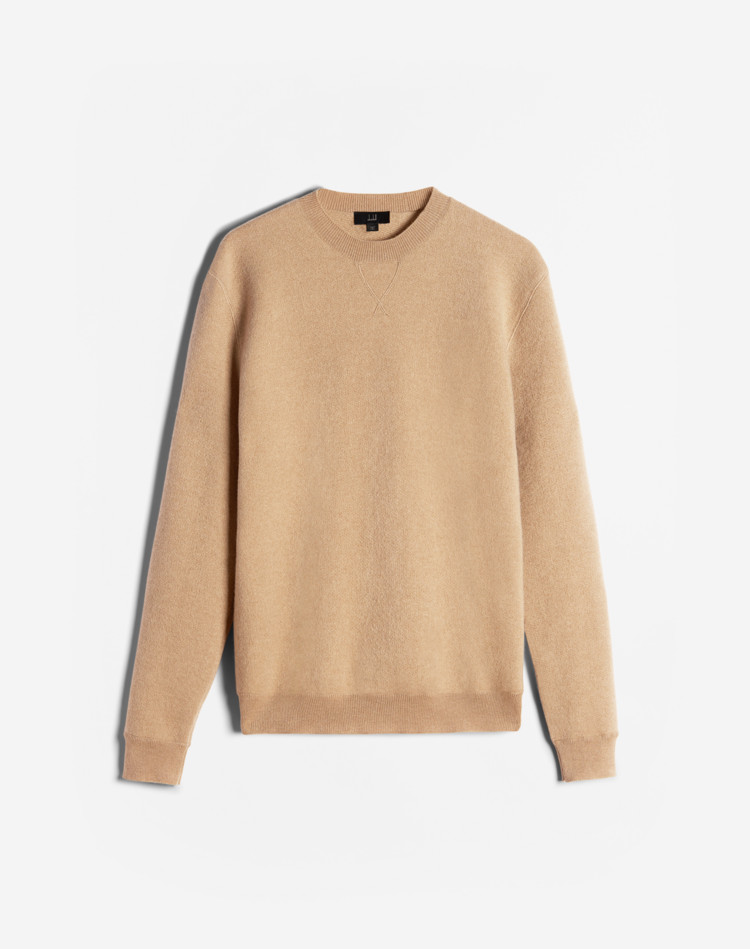 DUNHILL SWEATSHIRTS Man Lux Cashmere Sweatshirt f