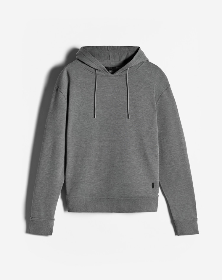 DUNHILL SWEATSHIRTS Man Cotton Silk Hoodie f