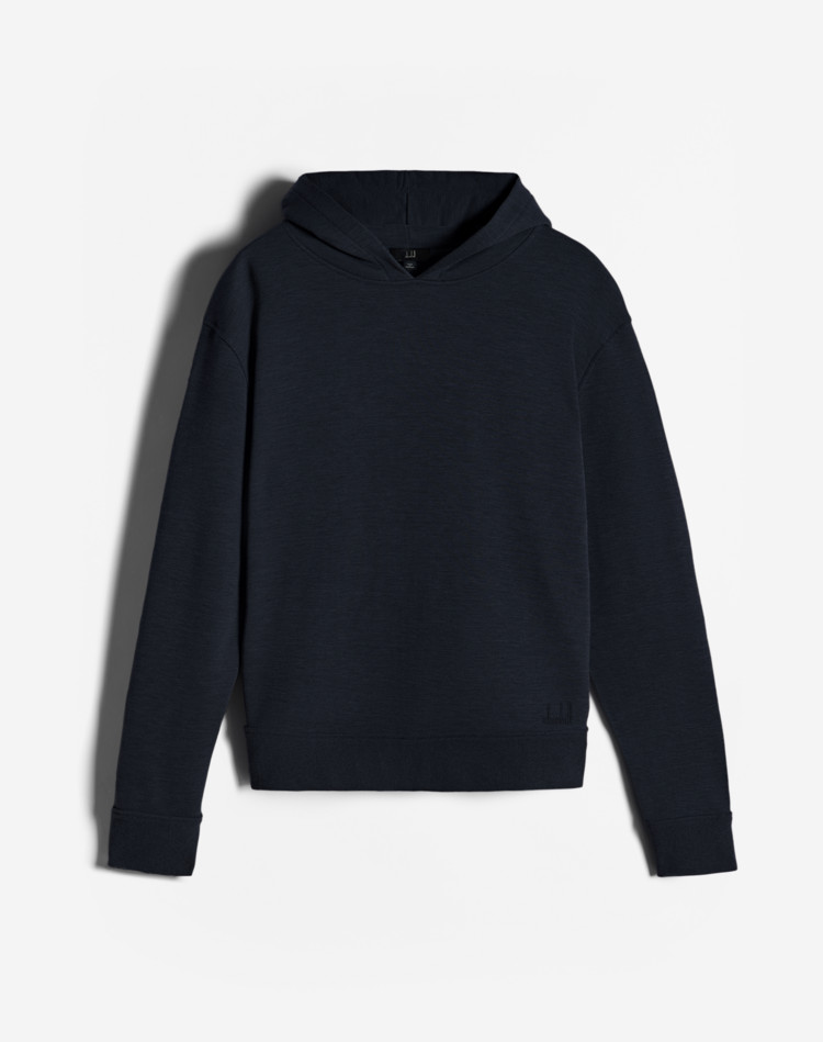 DUNHILL SWEATSHIRTS Man Cotton Silk Hoodie f