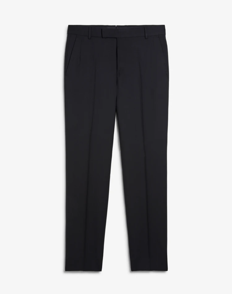 DUNHILL FORMAL TROUSERS Man Belgravia Super 150 Wool Trousers
 f