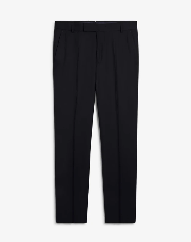 DUNHILL Belgravia Wool Super 150 Trousers
 FORMAL TROUSERS Man f