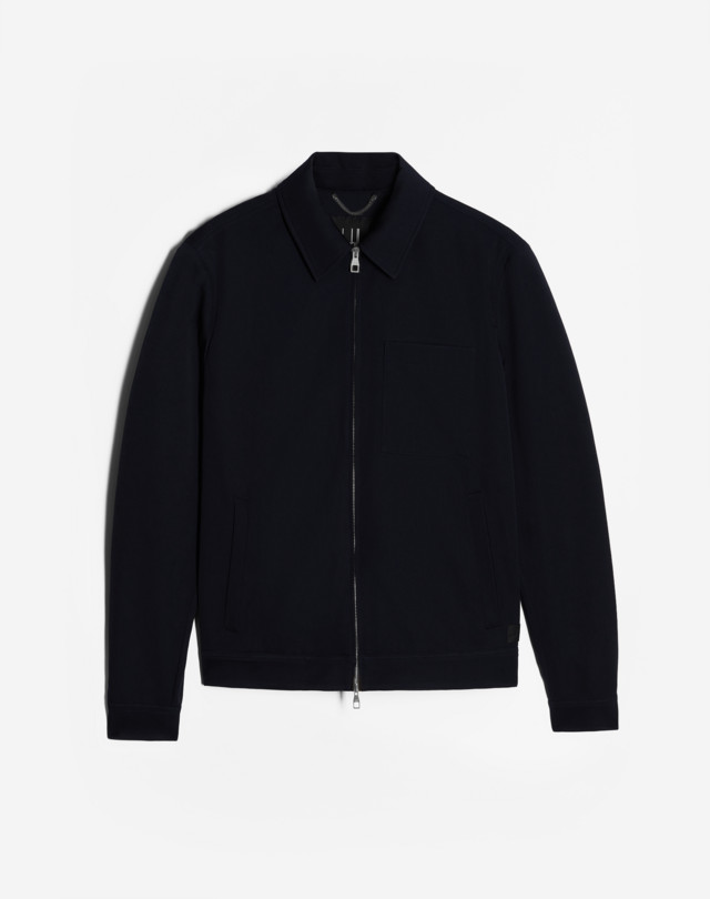 Men's Ink/Black Featherweight Blouson | dunhill US Online Store