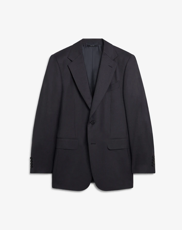 DUNHILL BLAZERS Man Belgravia Super 150 Wool Jacket
 f