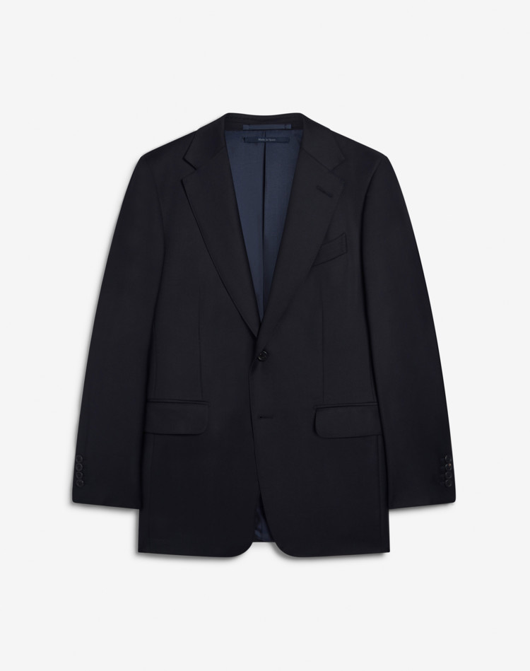 DUNHILL BLAZERS Man Belgravia Wool Super 150 Jacket
 f