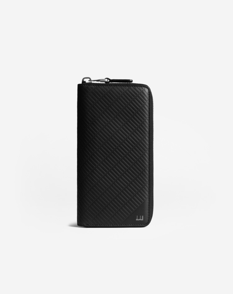 DUNHILL COAT WALLETS Man Contour Zip Coat Wallet f