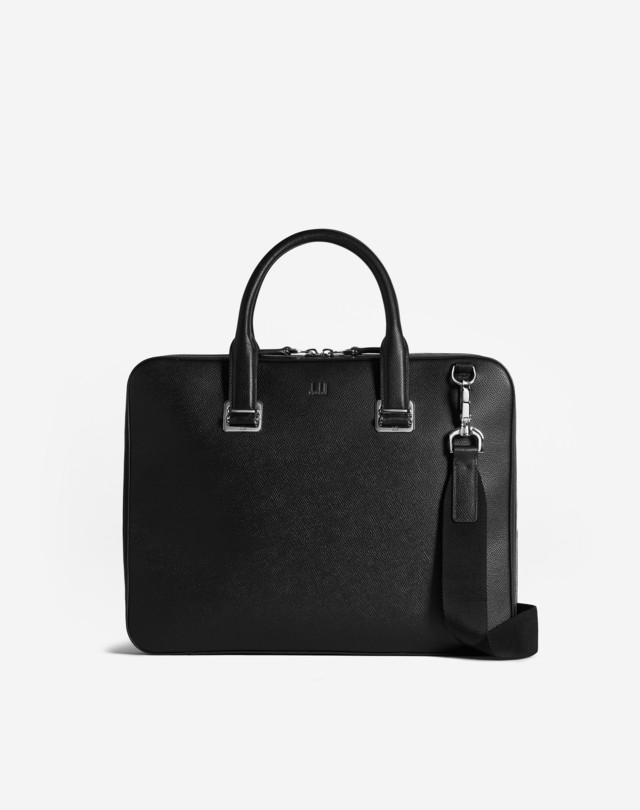 DUNHILL Cadogan Ziparound Slim Document Case BRIEFCASES Man f